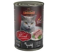 Leonardo Quality Selection para Gatos Pack De 6 Latas (Rico En Ternera 400 Gr)