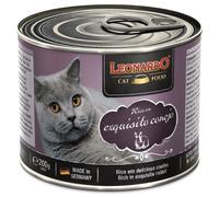 Leonardo Rico en Conejo Lata para Gatos 6 x 200 gr