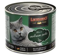 Leonardo Rico en Pato Lata para Gatos 6 x 200 gr