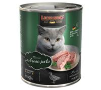 Leonardo Rico en Pato Lata para Gatos 6 x 800 gr