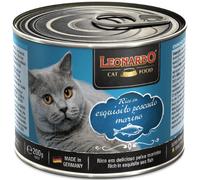 Leonardo Rico en Pescado Marino Lata para Gatos 200 gr