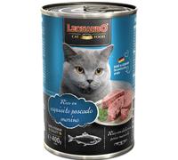 Leonardo Rico en Pescado Marino Lata para Gatos 6 x 400 gr