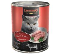 Leonardo Rico en Vacuno Lata para Gatos 6 x 800 gr