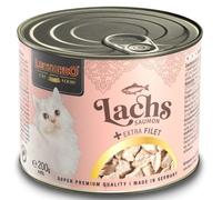 Leonardo Salmón Extra Filete Lata para Gatos 200 gr