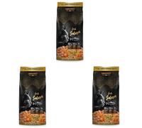 LEONARDO Salmón fresco – Alimento seco para gatos, 85% carne fresca – 250 g