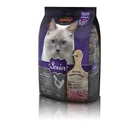 Leonardo Senior [400g] Alimento seco para Gatos Mayores | Alimento Completo para Gatos Mayores a Partir de Aproximadamente 10 años de Edad