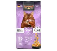 Leonardo Senior GF | 300 g | Alimento seco para Gatos Adultos Mayores | con salmón Fresco | Receta con Amaranto en Lugar de Cereales