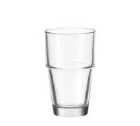 Leonardo Solo - Juego de vasos, 6 unidades, transparente