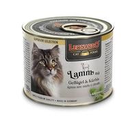 Leonardo Superior Selection 6 latas x 200 Gr (cordero con pájaro y calabaza)