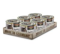 LEONARDO Superior Selection - Comida húmeda para gatos adultos, sin cereales, sin azúcar (packs de 6 latas)