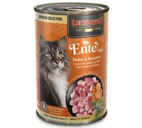 Leonardo Superior Selection Pato con Pollo y Zanahorias Lata para Gatos 6 x 400 gr