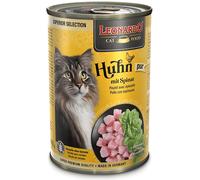 Leonardo Superior Selection Pollo con Espinacas Lata para Gatos 6 x 400 gr