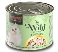 Leonardo Venado Extra Filete Lata para Gatos 200 gr