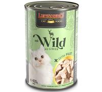 Leonardo Venado Extra Filete Lata para Gatos 400 gr