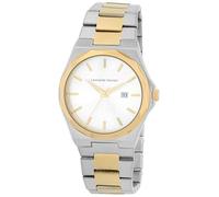 LEONARDO VERRELLI Reloj de pulsera para hombre de acero inoxidable en bicolor, en una longitud de 22 cm, diseño clásico para cualquier hombre