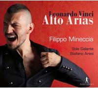 Leonardo Vinci: Alto Arias (Filippo Mineccia) by Filippo Mineccia (2014-02-13)