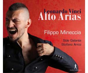 Leonardo Vinci Leonardo Vinci: Alto Arias (CD) Album Digipak