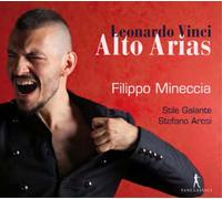 Leonardo Vinci Leonardo Vinci: Alto Arias (CD) Album Digipak (Importación USA)