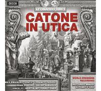 Leonardo Vinci Leonardo Vinci: Catone in Utica (CD) Album (Importación USA)