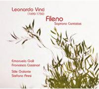 Leonardo Vinci Leonardo Vinci: Fileno: Soprano Cantatas (CD) (Importación USA)