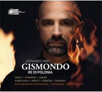 Leonardo Vinci Leonardo Vinci: Gismondo, Re Di Polonia (CD) (Importación USA)