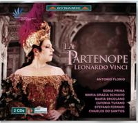 Leonardo Vinci Leonardo Vinci: La Partenope (CD) Album (Importación USA)