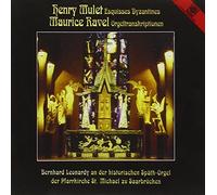 Leonardy & Bernhard - Esquisses Byzant. / Orgeltranskript.;Spa