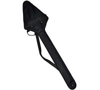 LEONARK 140cm Esgrima Hema Negra Espada Larga Feder Zweihander Espada Acolchada Bolsa de Almacenamiento - Mochila Portátil de un solo hombro
