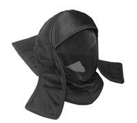 LEONARK 800N Hema Máscara de esgrima Superposición Casco Capucha - Hecho a Mano Epee Foil Saber Headgear Head Cover Protector (Pro)
