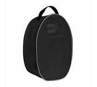 LEONARK Bolsa Protectora de máscara de esgrima - Bolsa de Almacenamiento portátil para máscara de Espada florete Sable (Black Pro)