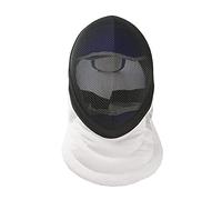 LEONARK Máscara de Espada de esgrima CE 350N Mascarilla de Grado Nacional certificada - Equipo de protección de esgrima (Black, L)