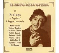 Leoncavallo - 16 Prologo Da Pagliacci