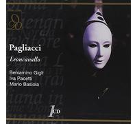 Leoncavallo : I Pagliacci. Ghione, Gigli, Nessi
