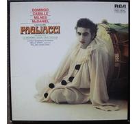Leoncavallo - Pagliacci (Domingo, Caballé, Milnes, McDaniel) [2xVinyl]