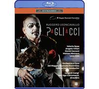 Leoncavallo: Pagliacci [Opera] (Maggio Musicale Fiorentino, 2019) (BD) [Blu-ray]