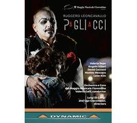Leoncavallo: Pagliacci [Florence, September 2019] [DVD]