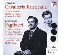 Leoncavallo: Pagliacci / Mascagni: Cavalleria Rusticana (Metropolitan Opera) by Nello Santi (2012-01-17)