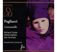 Leoncavallo : Pagliacci. Muti, Tucker, Sighele