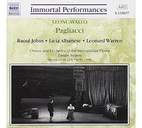Leoncavallo Ruggero - LEONCAVALLO : Pagliacci