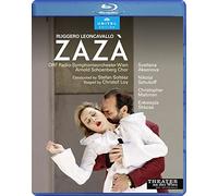 Leoncavallo: Zaza [Theater an der Wien, 2020] [Blu-ray]