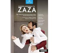 Leoncavallo: Zaza [Theater an der Wien, 2020] [DVD]
