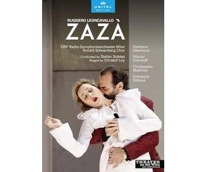 Leoncavallo: Zaza [Theater an der Wien, 2020] [DVD]