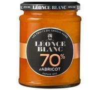 LEONCE BLANC Mermelada de Albaricoque Reducida en Azúcares 320g Blanco Leonum - Olla 320g