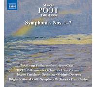 Antwerp, Belgian Radio, Brussels y Moscow Symphony Orchestras; M. Poot – Sinfonías N.º 1-7 – NAXOS
