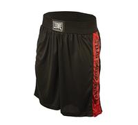 Leone 1947 AB739 Pantalones Cortos de Boxeo, Unisex - Adulto, Negro, XXL