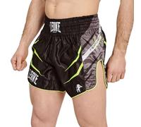 LEONE 1947, AB964F Panta Kick Revo Fluo, Mujer, Negro, XS