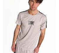 Leone 1947 ABX202 - Camiseta de Hombre para Gimnasio, Fitness y Entrenamiento, Color Arena, Talla L