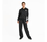 LEONE 1947 ABX320 - Chándal para mujer Poly Interlock, color negro, talla L