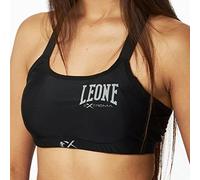 Leone 1947 ABX60 Top de Mujer, Mujer, Negro, XL