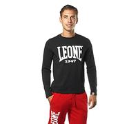 LEONE - 1947 Apparel Camiseta de Manga Larga para Hombre - Black (9), XL